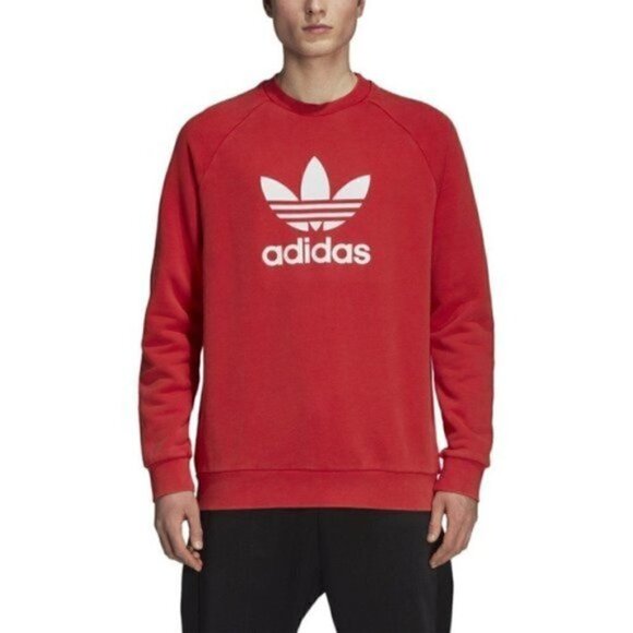 adidas Originals Other - Adidas Originals Trefoil Crew Sweatshirt Size Medium